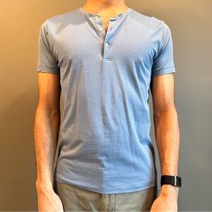 Bonobos Light Blue Men's Short Sleeve Tee